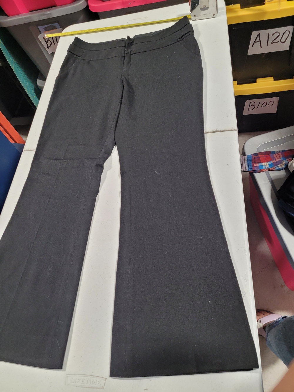 Maurices Black Boot Cut Dress Pants